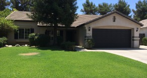 $1645 – 8817 Shore View Dr., Bakersfield, CA 93308 northwest rented Riverlakes home