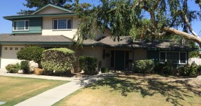 $1550-3313 Elm St., Bakersfield, CA 93301 Central Bakersfield Home rented