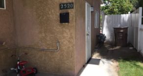 $695 – 2520 Dracena St., Bakersfield, CA 93304 – Apartment in Oleander Has Been Rented!