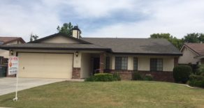 $1475 – 7716 Vaquero Ave., Bakersfield, CA 93308 RENTED northwest house