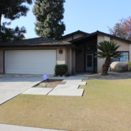$1295 – 3513 Litchfield Dr., Bakersfield, CA 93309 Southwest Home Has Been RENTED!