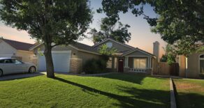 $2300 – 8710 Starfish Dr., Bakersfield, CA 93312 Northwest Home Has Been RENTED!