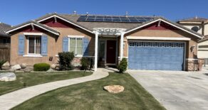 $2800 – 6410 Daffodil Way, Bakersfield, CA 93311 Southwest Home with SOLAR For RENT!