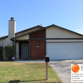 $1700 – 4609 Baybrook Way, Bakersfield, CA 93313 – Southwest Home Has Been RENTED!