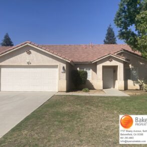 $2550 – 8312 Maple Grove Ln., Bakersfield, CA 93312 Northwest Home with POOL Has Been RENTED!!