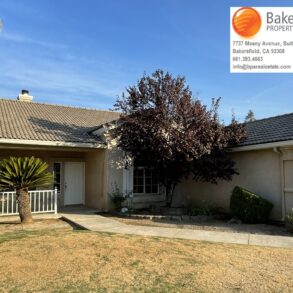 $2395 – 8723 Lighthouse Dr. Bakersfield, CA 93312 Northwest Home In Riverlakes Has Been RENTED!