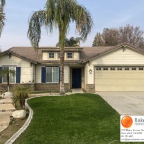 $2300 – 11120 Sonoma Creek Ct., Bakersfield, CA 93312 Northwest Home has been Rented !!!!