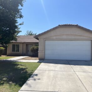 $1850 – 4219 Silver Maple Ct., Bakersfield, CA 93313 Southwest Home Has Been RENTED!!!