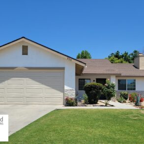 $1895 – 904 Russell Ave., Bakersfield, CA 93307 South Home Has Been RENTED!