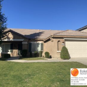 $2395 – 11010 Arden Villa Dr., Bakersfield, CA 93311 Southwest Home No Longer Available!