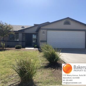 $1895 – 413 Salazar Ave., Bakersfield, CA 93307 Southeast Home Has Been Rented !