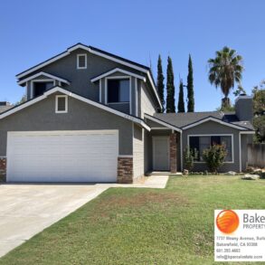 $1999 – 4516 Gorbett Lane, Bakersfield, CA 93311 Southwest Home with SOLAR No Longer Available!