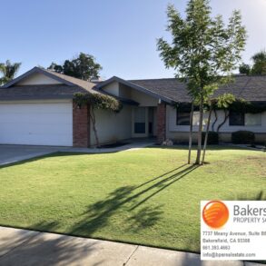 $2100 – 3816 Goldbar Dr., Bakersfield, CA 93312 Northwest Home has been Rented!