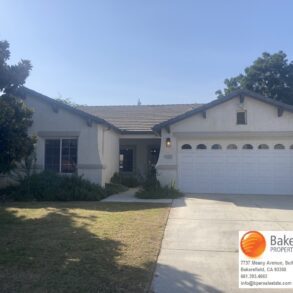 $2500 – 11217 Vista Del Christo Dr., Bakersfield, CA 93311 Southwest Home with SOLAR Has Been RENTED!!