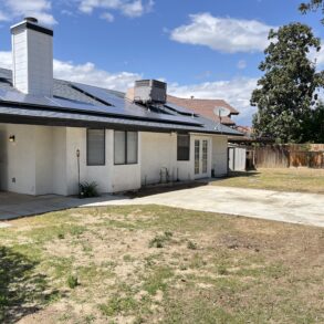 $2199 – 3600 Bedrock Dr., Bakersfield, CA 93311 Southwest Home with SOLAR Has Been RENTED!