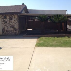 $1275 – 4507 McCray St., Bakersfield, CA 93308 Oildale Home HAS BEEN RENTED!