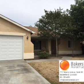 $1395 – 8208 Hawkeye Drive, Bakersfield, CA 93313 Southwest Home Rented