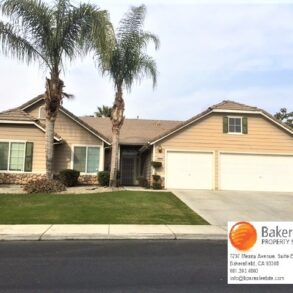 $2115-9310 Elizabeth Grove Ct., Bakersfield, CA 93312 Northwest Home has been Rented!