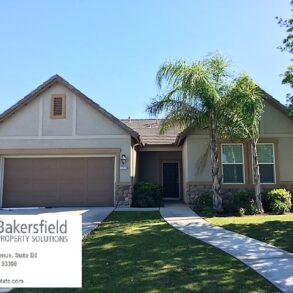 $1595 – 11711 Sagebrush Dr. Bakersfield, CA 93312 Northwest Home HAS BEEN RENTED!!