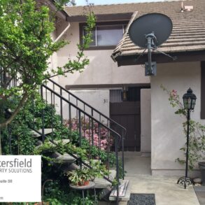 $995 – 3333 El Encanto Ct. #31, Bakersfield, CA 93301 Condo in Westchester Gardens HAS BEEN RENTED!!