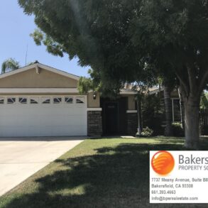 $1550- 3713 Harris Rd., Bakersfield, CA 93313 Southwest Home HAS BEEN RENTED!