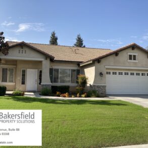 $1975- 7209 Mist Falls Dr., Bakersfield, CA, 93312 Northwest Home Has Been Rented!