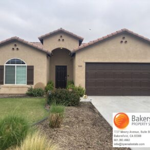 $1900 – 5604 Beacon Ridge Ct., Bakersfield, CA 93313 Southwest Home Has Been Rented!