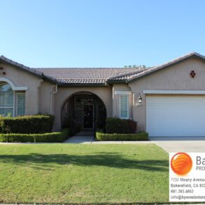 $2495- 11110 Dawson Falls Ave., Bakersfield, CA 93312 Northwest Home Has Been RENTED!