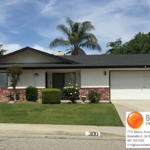 $1195 – 300 Pearson Ave., Bakersfield, CA 93308 Oildale Home HAS BEEN RENTED!!