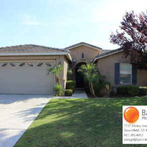 $1700 – 1600 Bermuda Greens Ct., Bakersfield, CA 93311 Southwest Home HAS BEEN RENTED!