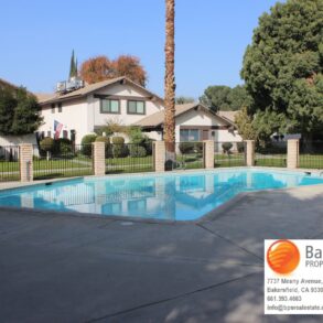 $1050 – 3333 El Encanto Ct. #12, Bakersfield, CA 93301 Westchester Gardens Home has been Rented!